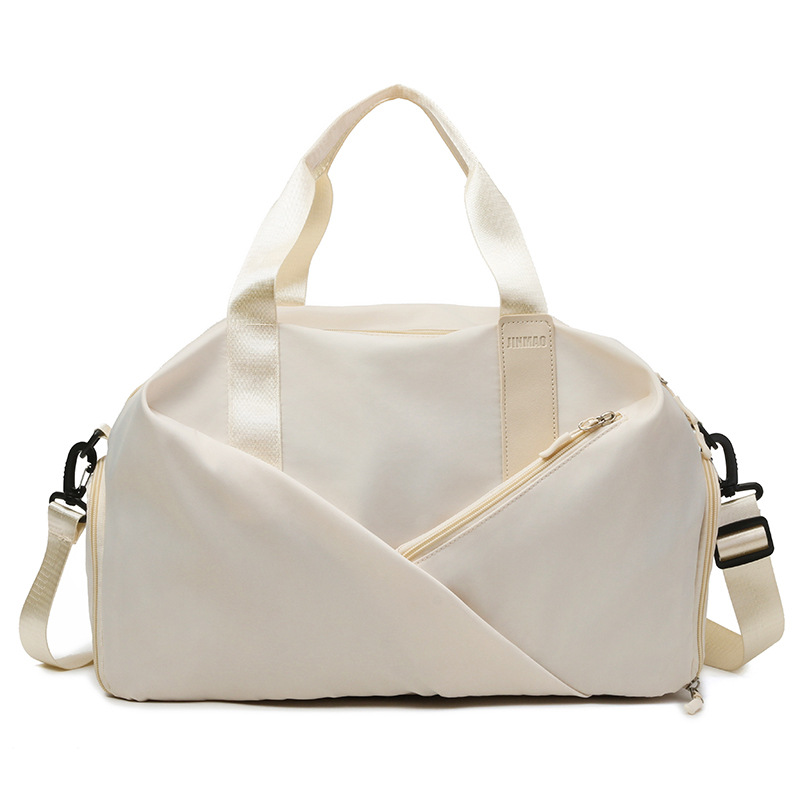 Sports Bag Women's Fitness Bag Women's Dry Wet Separation Small Lightweight Large Capacity Hand-held Diagonal Cross Short Distance Travel_voghion.com