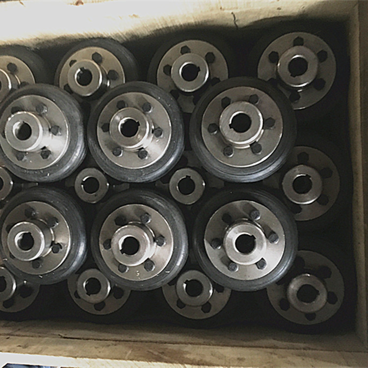 厂家轮胎式联轴器  UL10橡胶轮胎联轴器