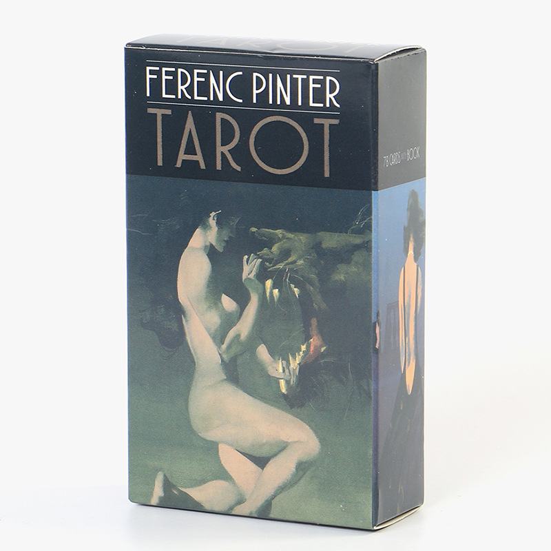 Pint Tarot Oracle Cards Party Games For Divination And Insight_voghion.com