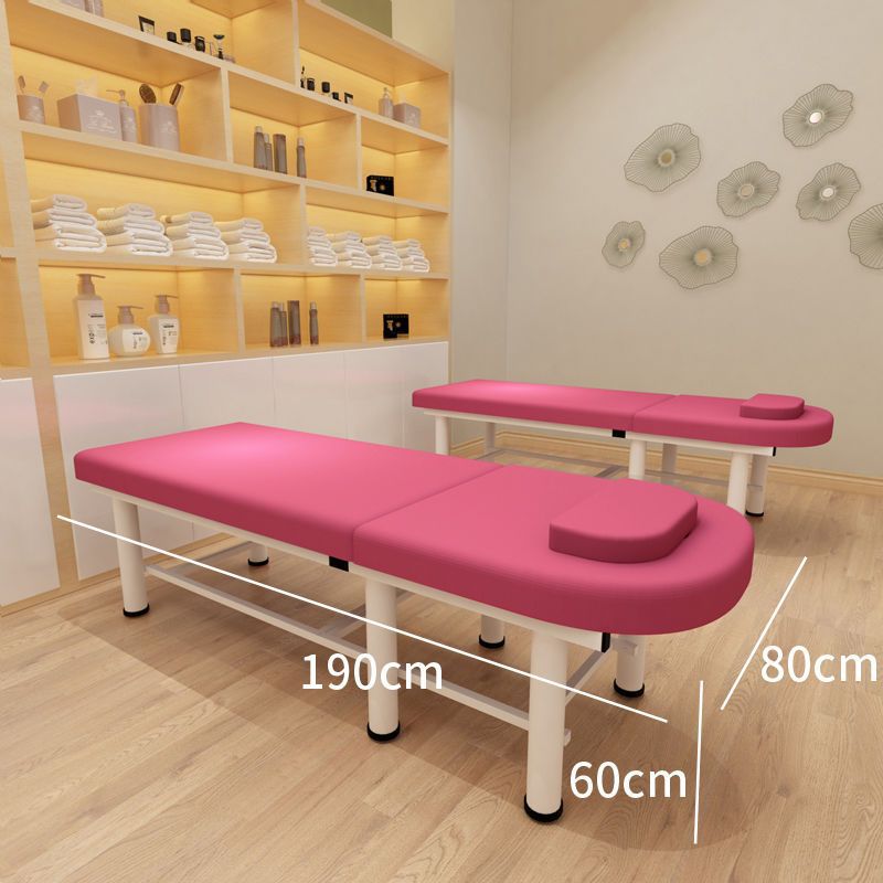 Cama de masaje plegable especializada para uso doméstico, cama de terapia de moxibustión, cama de belleza y tatuajes, venta al por mayor de fábrica. image 36