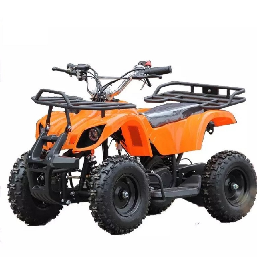 ATV ATV Mini pequeño de cuatro ruedas 49CC motocicleta de dos tiempos para niños de cuatro ruedas motocross de montaña