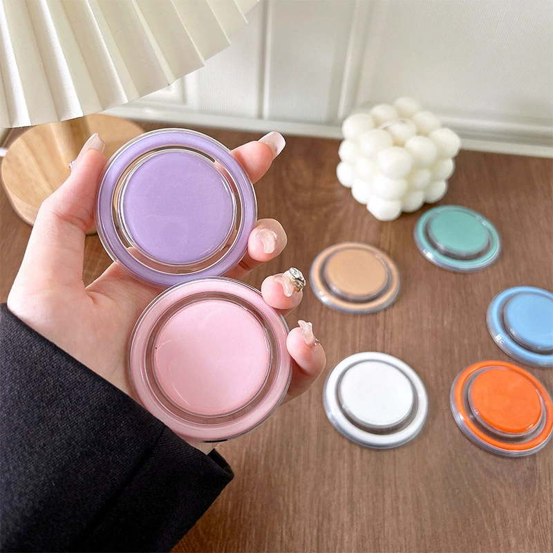 Магнитный кронштейн мобильного телефона сплошной цвет макарон конфеты капающий клей для мобильного телефона подушка безопасности кронштейн ленивый кронштейн для рабочего стола выдвижной