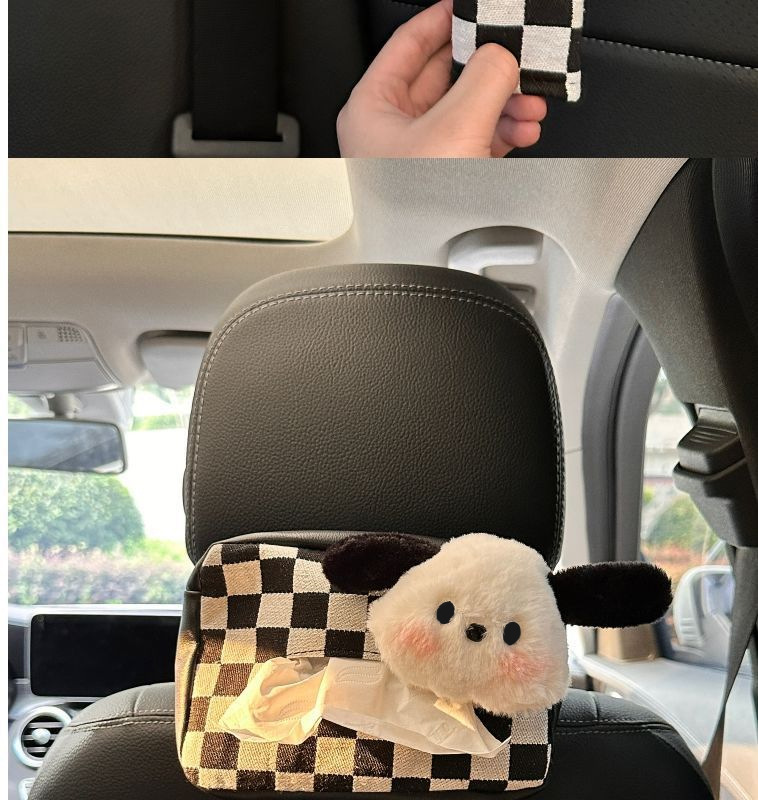 Car seat belt shoulder pad cool Parchapa dog car decoration couple car accessories boys new car gift