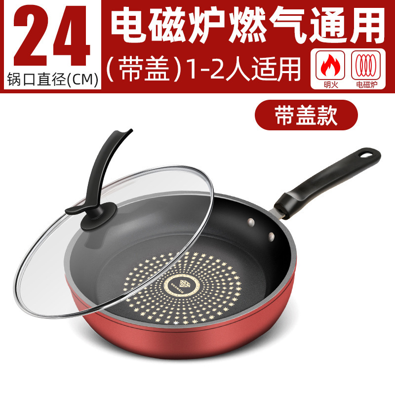 Sartén pt24 - nnh - 2 + tapa templada