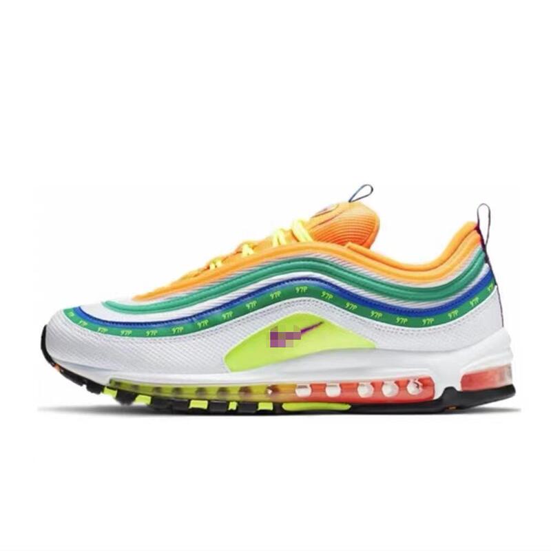 莆田鞋外贸批发Air MAX97 全掌气垫复古子弹头男女同款运动跑步鞋|undefined