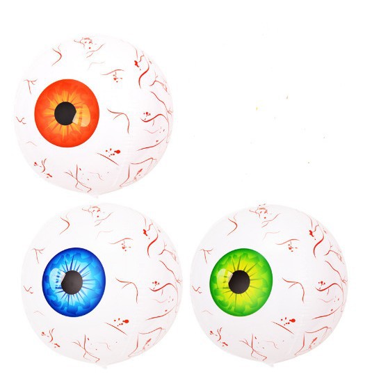 Wansheng globo ocular bola 4D Halloween thriller fiesta horror atmósfera decoración rojo sangre