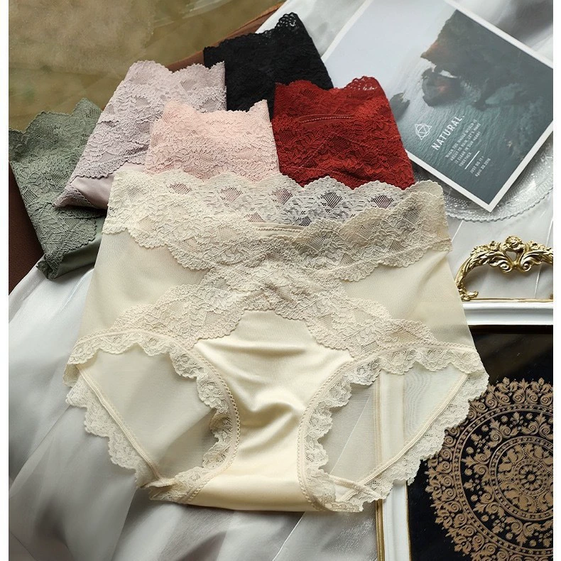 Проводящие lace штаны, дышащие брюки, пояс, удобное милое нижнее белье для коррекции формы бедер