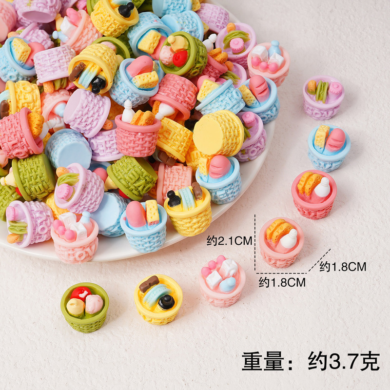 食品おもちゃパンシミュレーションミニチュア食品おもちゃ小さな装飾品樹脂 diy ジュエリーアクセサリーコンビニスーパーマーケット材料|undefined