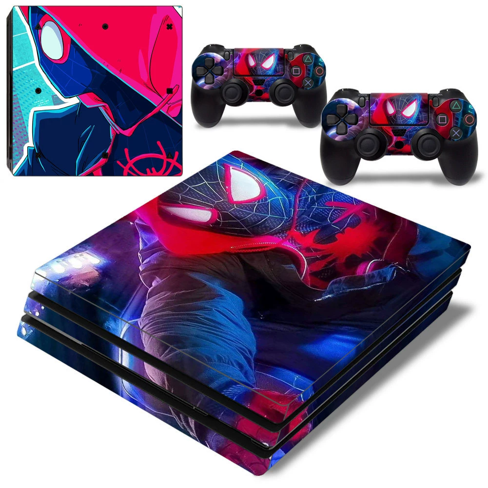 Консоль игр полнотелый корпус, наклейка, Marvel, не оставляет клей