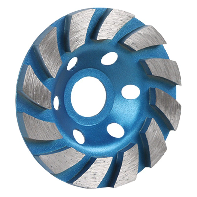 Толстая алмазная чаша шлифовальный лист каменный шлифовальный диск мраморный бетонный шлифовальный круг для стены угловой шлифовальный станок