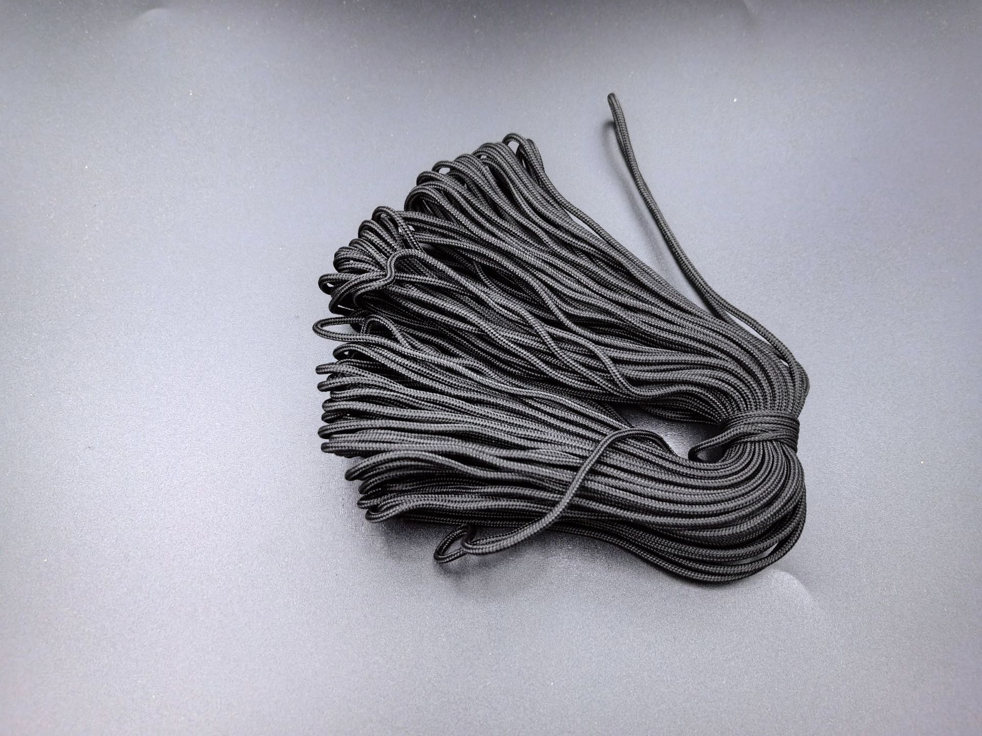 7-Core 4mm cuerda de paraguas al aire libre multifuncional montañismo paracaidista cuerda de tracción escapar equipo de salvamento cuerda de seguridad 31 m cuerda de paraguas