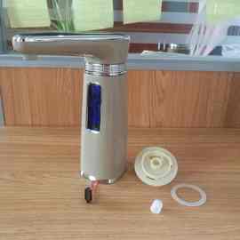 水龙头零配件茶吧饮水机茶盘加高胶塞自动上水电动旋转水龙头