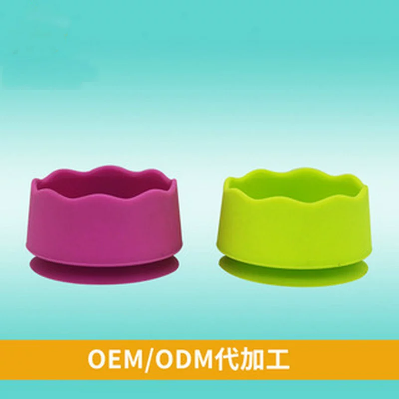 Силиконовая подставка для детских бутылочек, предотвращающая падение