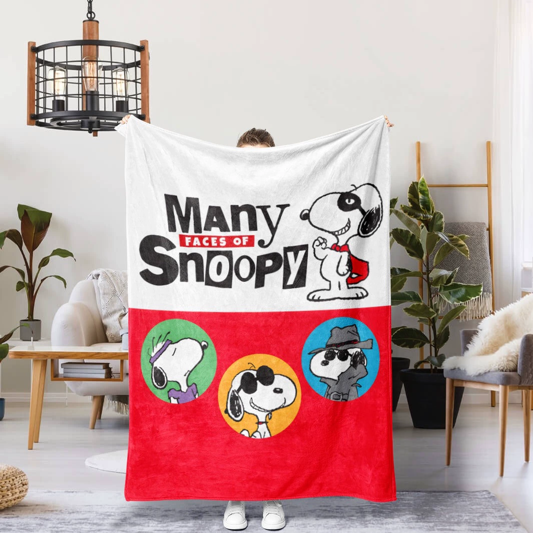 Nuby, Snoopy, мультфильм летний пуховый одеяло для детского сада