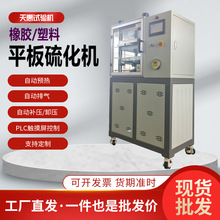 厂家直供50T实验硫化机橡胶试样硫化成型机高分子材料加热压片机