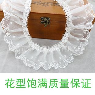 Wholesale clothing accessories hand embroidery lace accessories materials doll skirt coat hat decoration lolita collar