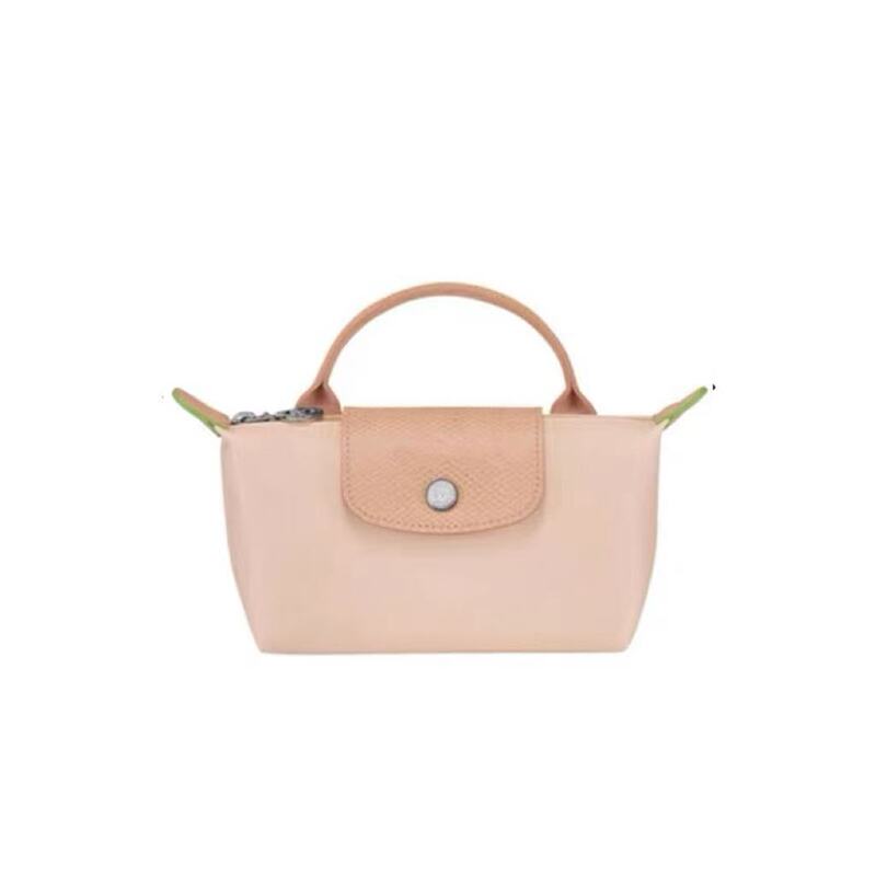 Cross-Border Applicable Longxiang Mini Bag Shoulder Strap Genuine Leather Modified Crossbody Dumpling Bag Small Punch-Free Buckle Hanging Bag Strap