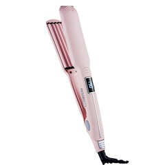 新しいふわふわスプリントパッド毛根 PSE 認定デジタル LCD ストレートヘアアイロンコーンパーマストレートアイロンはカスタマイズを受け入れます