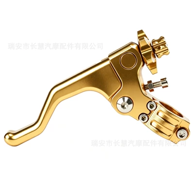 Motosiklet ləvazimatları və aksesuarları Labor-Saving Clutch Handlebar Universal - gold