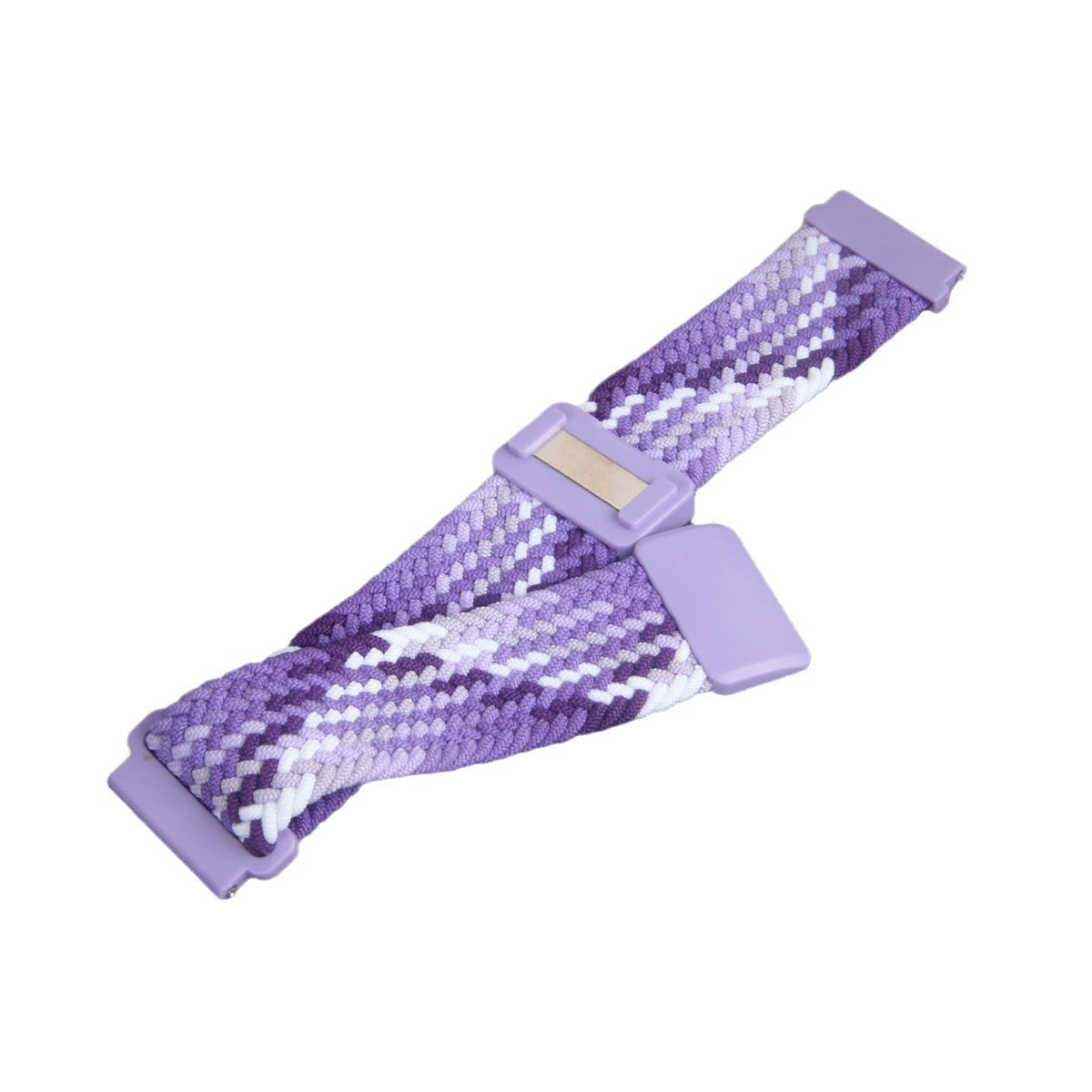 Подходит для fitbit versa3/4 braided strap sense2 браслет versa2 пластиковый магнитный пряжка ремешок