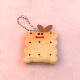 Simulation Cartoon Food Plush Doll Pendant Snack Keychain Backpack Pendant Decorative Couple Small Doll Cute