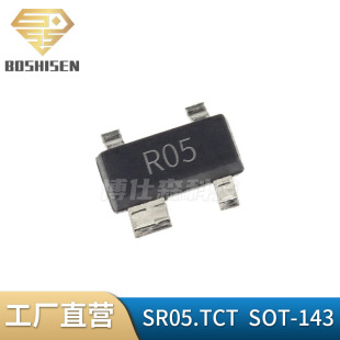 ԭ�Sֱ�ISR05.TCT�zӡR05 SOT-143 5V���� TVS/ESD�o늱��o���O��