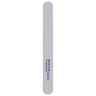Nail art sand strip thin wood sand strip manicure rubbing strip thin trim double-sided sand strip manicure rubbing strip