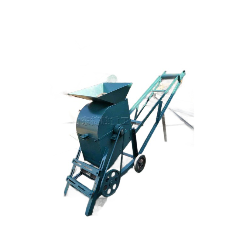 pequeño dispositivo móvil de trituración de suelo nutritivo para cultivo de flores y plantación de plántulas trituradora de suelo para equipos de trituración de fertilizante orgánico