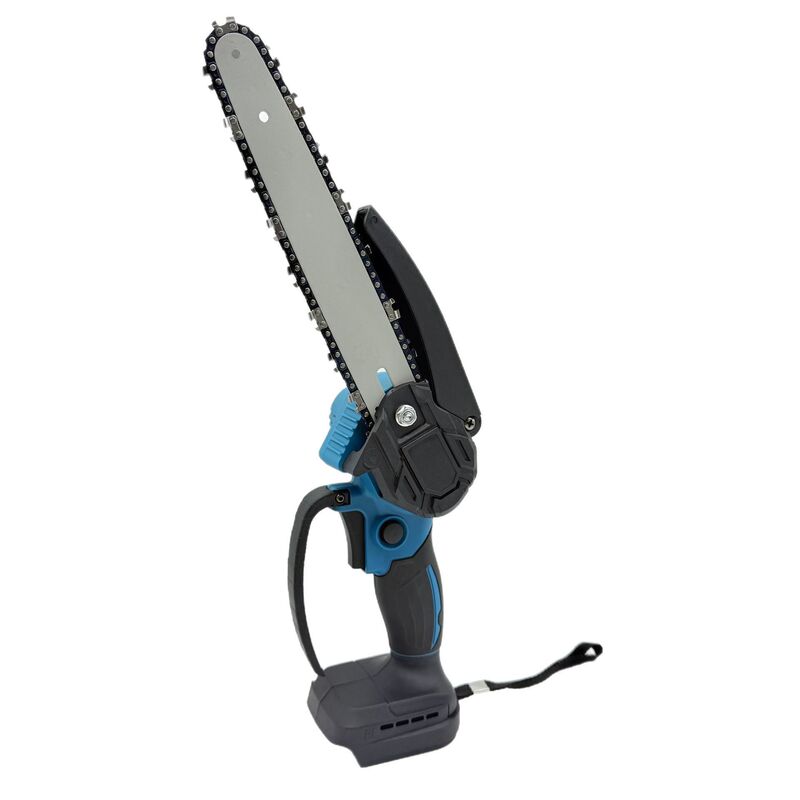 8inch チェーンソーミニ充電式電気チェーンソー家庭用小型ハンドヘルド伐採鋸ポータブルガーデン|undefined