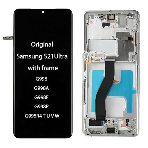 Aplicable al conjunto de pantalla Samsung S21Ultra Pantalla LCD Samsung S21Ultra SM-G998