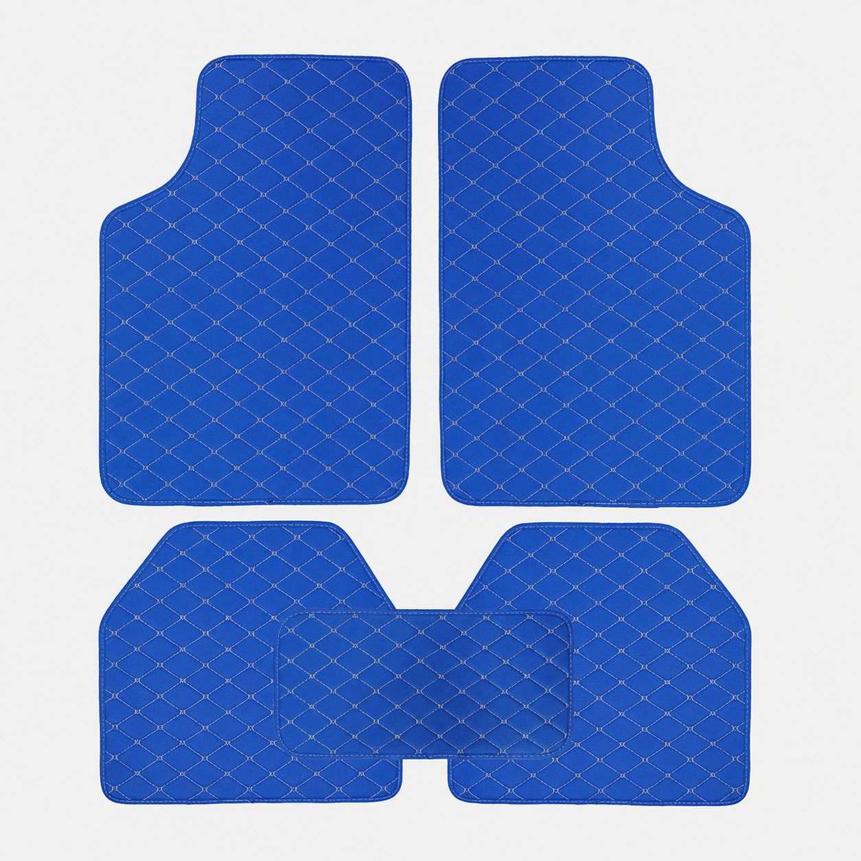 Amazon Temu best-selling universal five-piece set of car floor mats, non-slip and dirt-resistant leather car floor mats wholesale