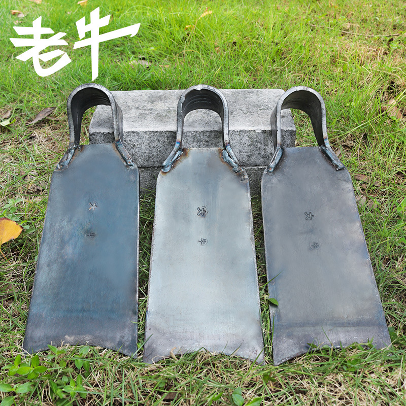 厂家直供宽锄头 长柄种菜除草锄地工具全钢长柄老式园林农用大锄