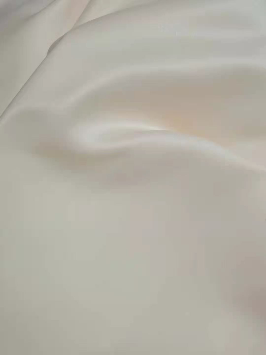 Evening Dress 2025 Spring New Women's Simple Medium Length Banquet Travel Photography Satin Studio White Dress_ecoleips.com