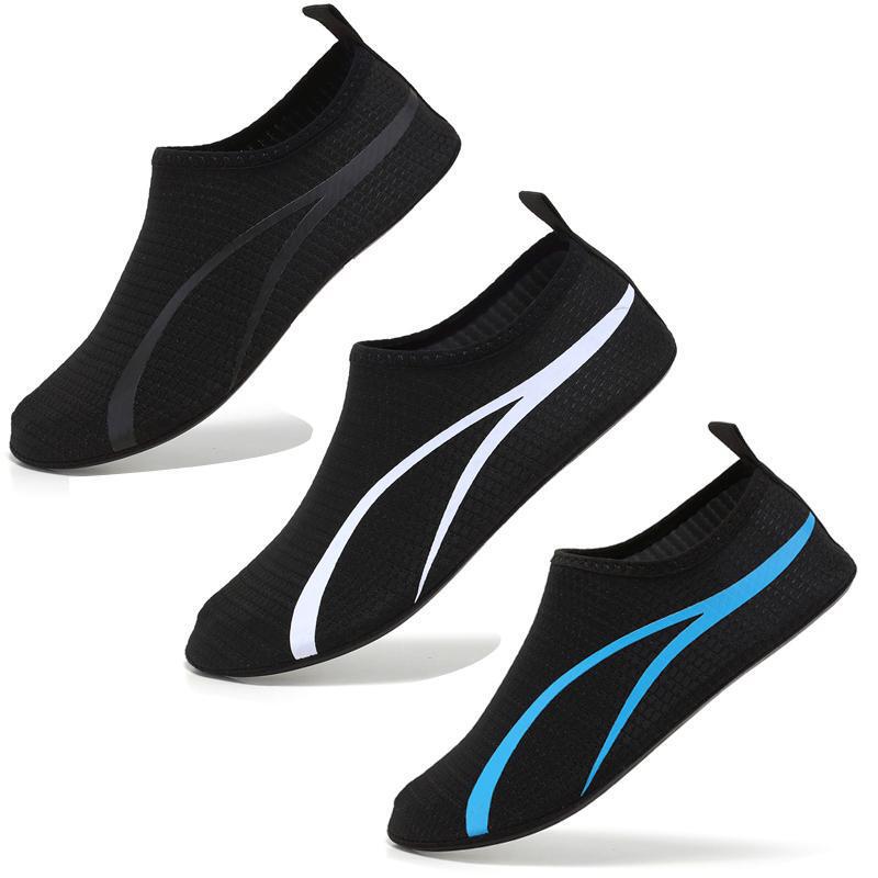 Indoor fitness shoes, yoga shoes for women, suitable for jumping, training, skipping rope, dancing, silent, non-slip, soft-soled home and beach sports shoes