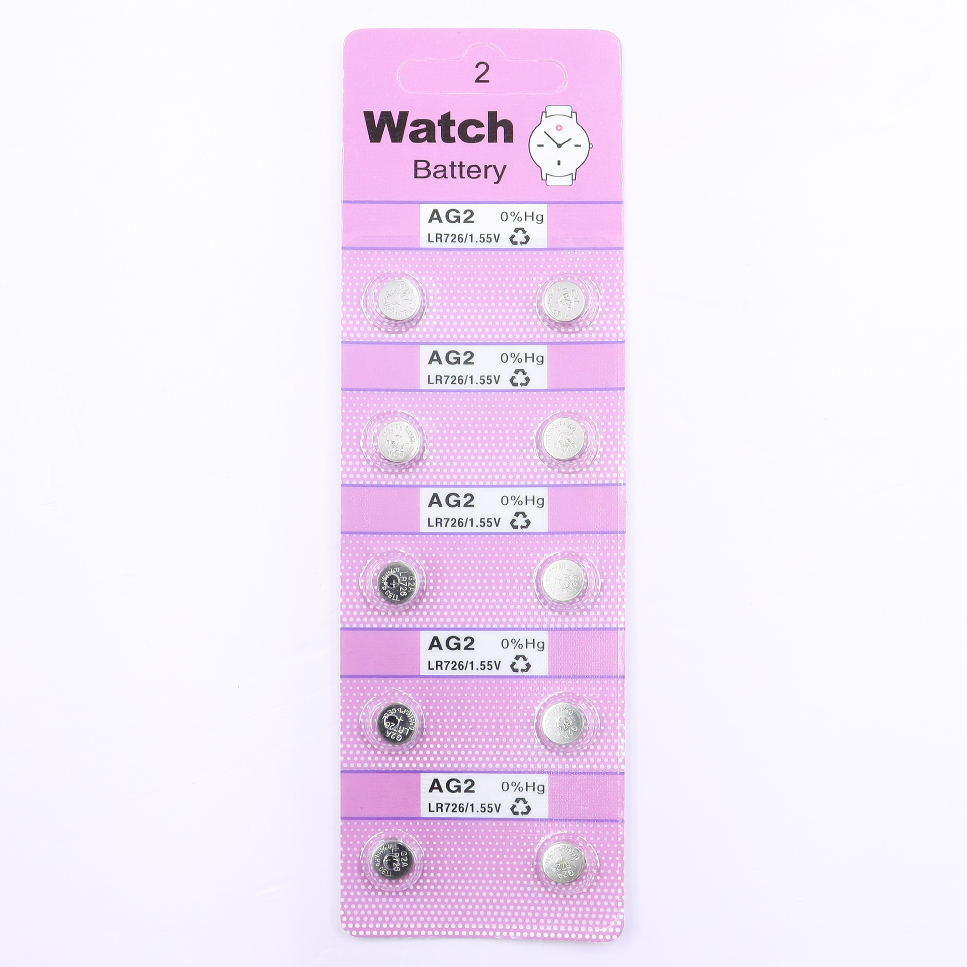 AG2碱性LR726纽扣电池LR726电子AG1厂家直销AG全系列手表电池