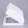 White waterproof box