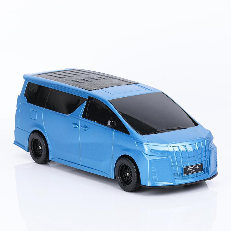 New Hot Selling Car Model Bluetooth Speaker with Solar Panel Desktop Ornaments Advanced Gift Subwoofer Audio