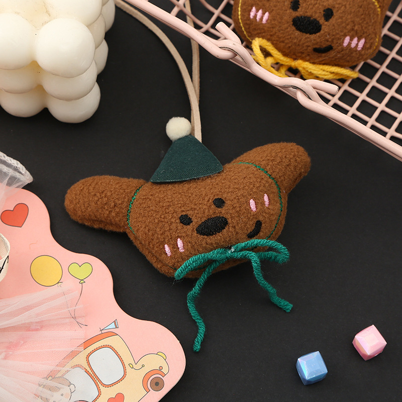 垂れ耳ウサギペンダントぬいぐるみおもちゃボニーウサギ小さなペンダントバッグキードールペンダントインターネットセレブドレスアップ可能|undefined