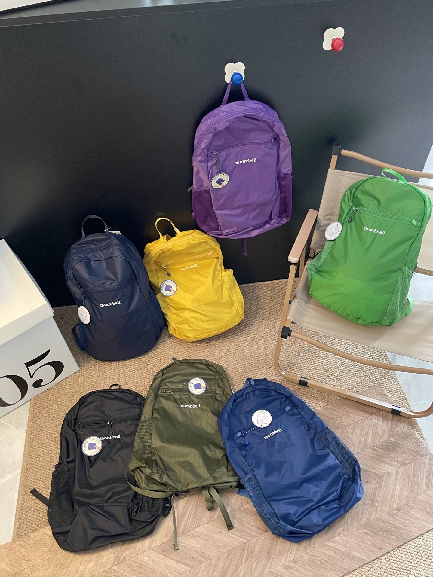 Folding climbing sports waterproof capacious backpack for traveling