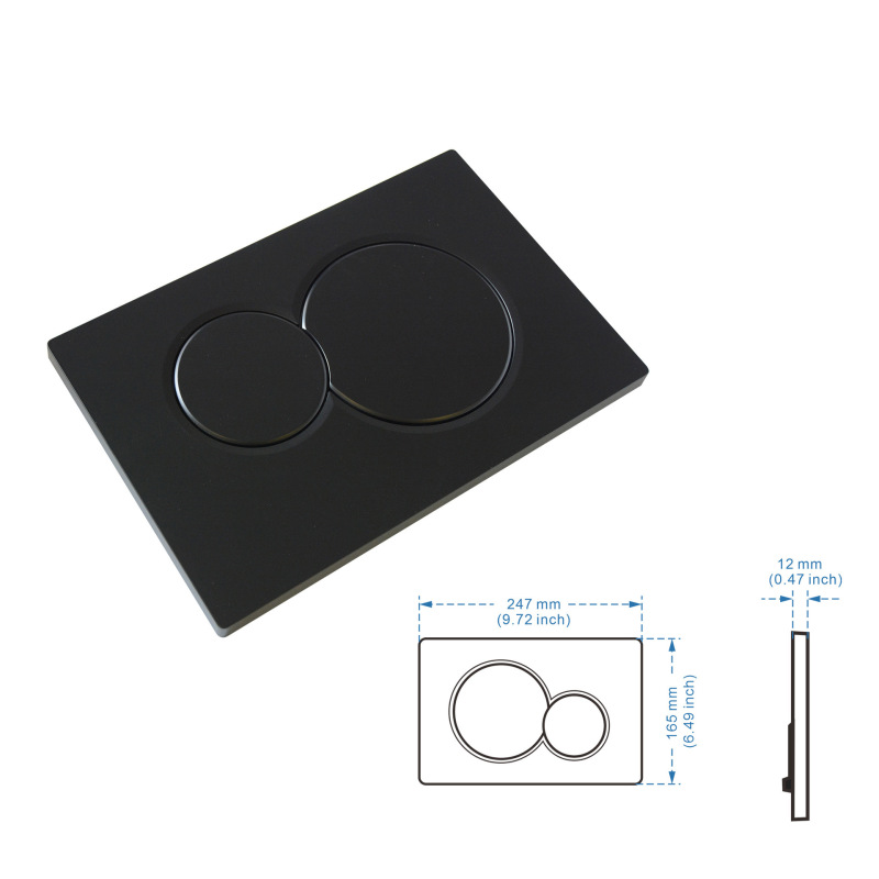 Geberit トイレアクセサリー Sigma01 隠し Delta21 パネル Alpha15 水タンクプレスウォーターパネルに適しています。|undefined