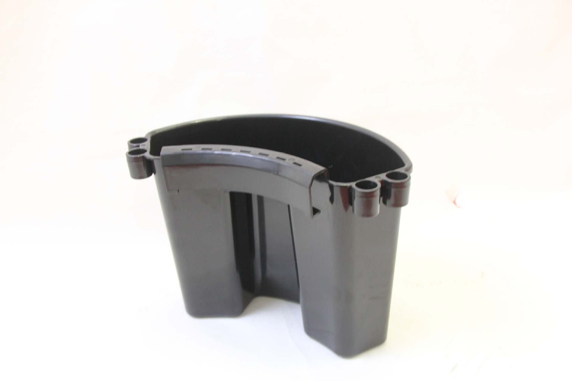 Qìchē Car Cleaning Tool Car Wash Bucket Hanging Bucket Brush Storage (Car cleaning tools) - black
