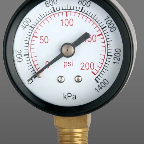 Y63径向 水压表 耐震压力表  铁壳普通表