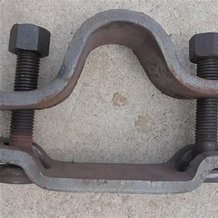 Cable de acero en forma de U fácil de instalar y operar Cable de acero en forma de U fuerte y duradero Cable de acero en forma de U para minería