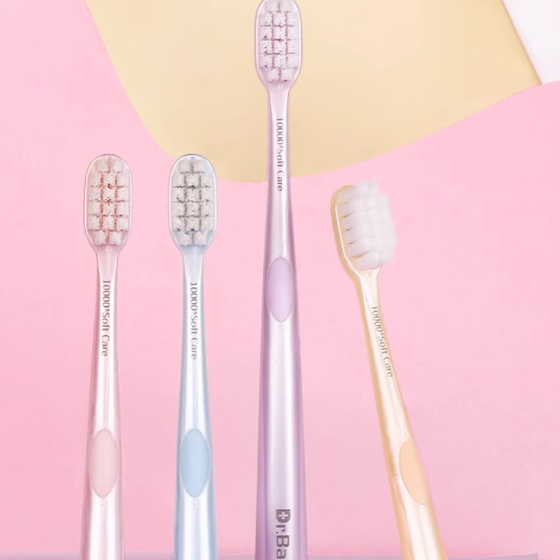 Doctor Blanc cepillo de dientes de lana ultra suave caja de regalo para adultos decoración para el hogar pareja independiente