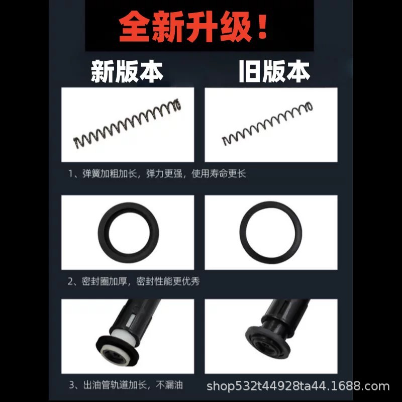 Portable folding fuel can with a spout, oil guide tube, and dust cover – a fuel and oil filling tool for cars and motorcycles