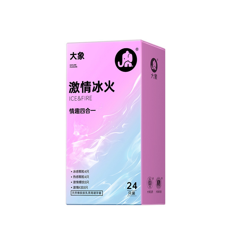 코끼리 코끼리 열정 얼음과 불 4-in-1 24개입 6936406104810【P】