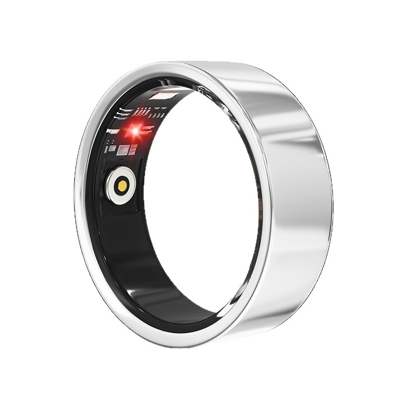 Anillo inteligente R02D, éxito de ventas transfronterizo, monitor de frecuencia cardíaca, oxígeno en sangre, salud, deportes, monitoreo del sueño, recomendado en TikTok, popular.