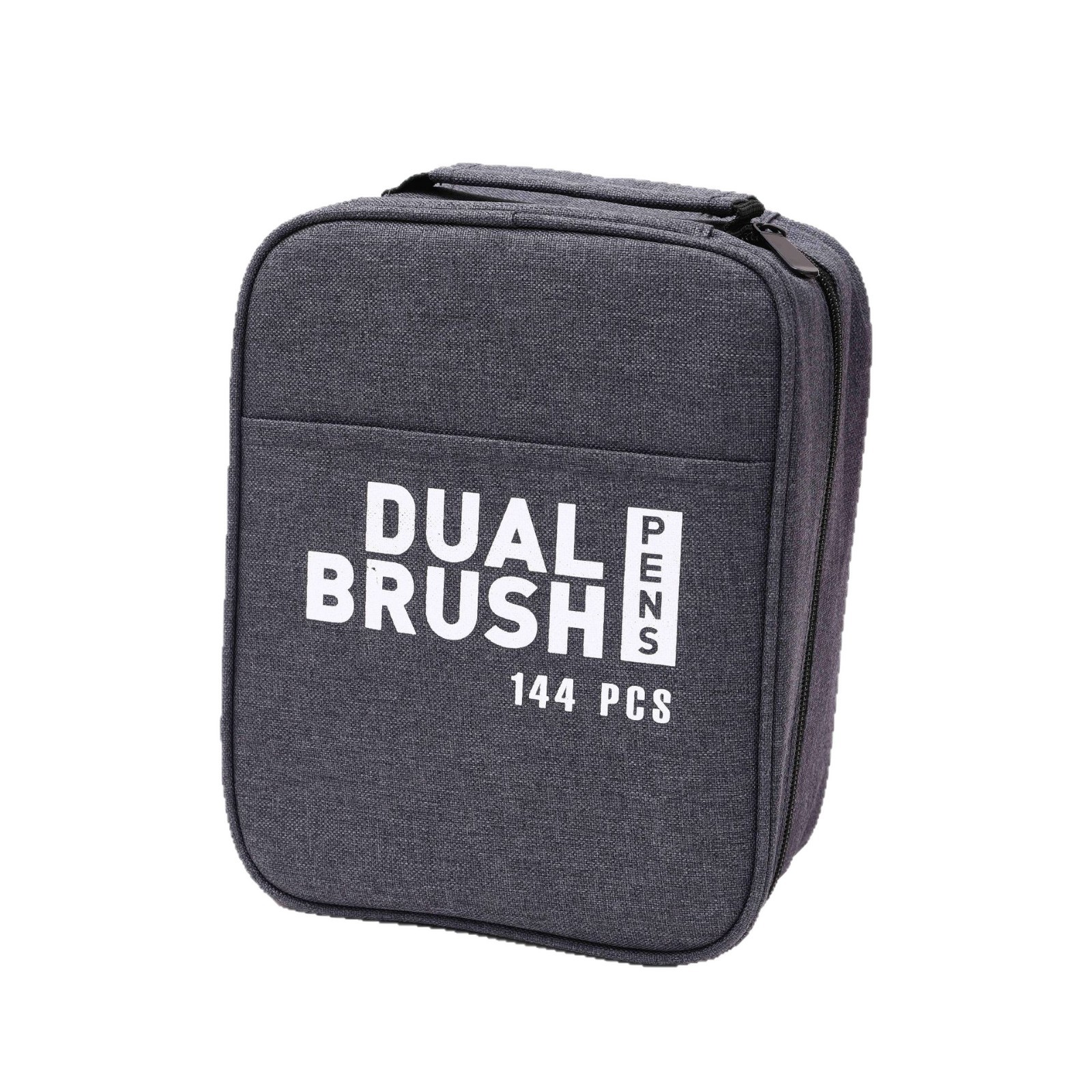 Transfronterizo Amazon juego de bolsas de tela con bolígrafo de acuarela de dos cabezas tinta a base de agua lavable para niños fabricantes de bolígrafos al por mayor