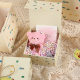 Simple Small Fresh Flap Magnetic Suction Accompanying Gift Box Cute Ava Gift Box Ritual Gift Box