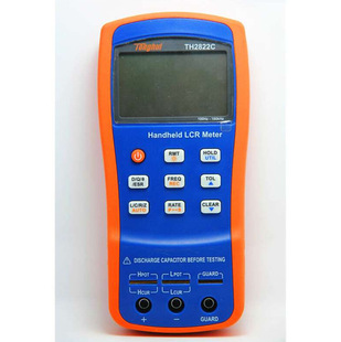 ͬ��TH2822C�ֳ�ʽLCR����늘�LCR�y���x��ݱ�Ԫ���yԇ�x